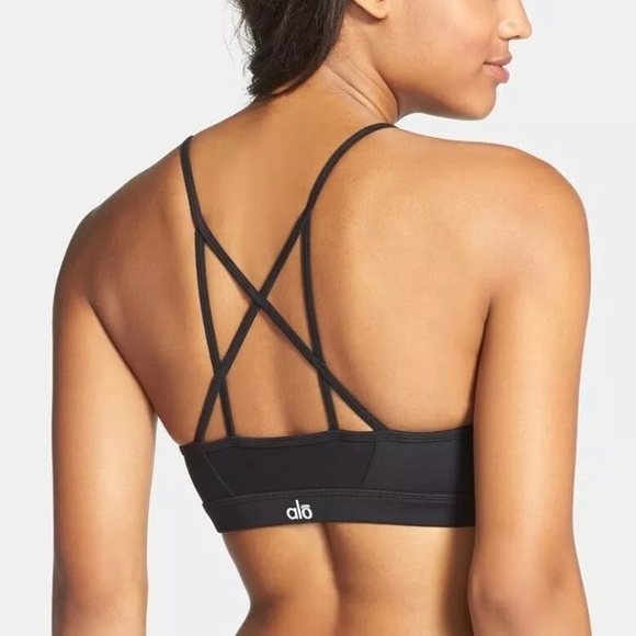 ALO Yoga Other - Alo Yoga Sports Bra Strappy Back Light Support